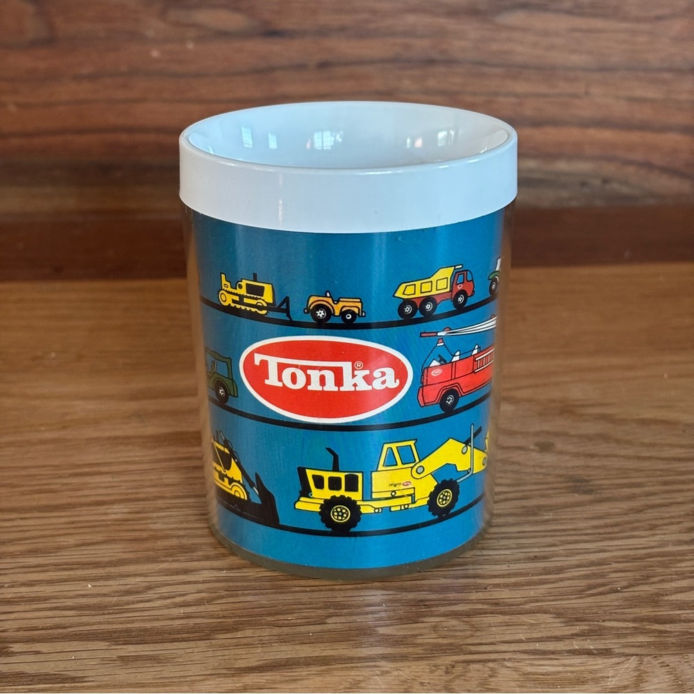 RARE Vintage 1970s TONKA TOYS Employee Mug by Thermo Serv